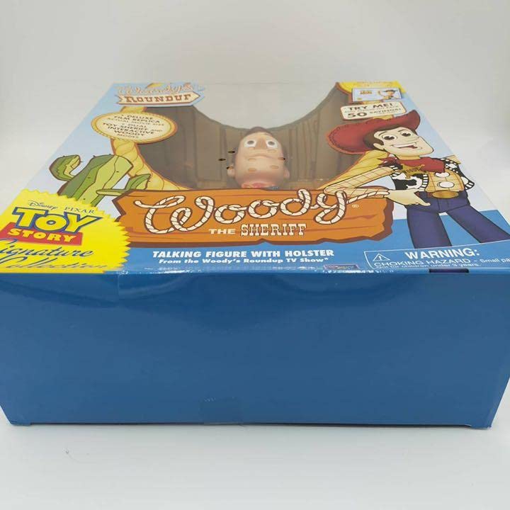 Amazon | 英語ウッディ トーキングフィギュア シグネチャー
