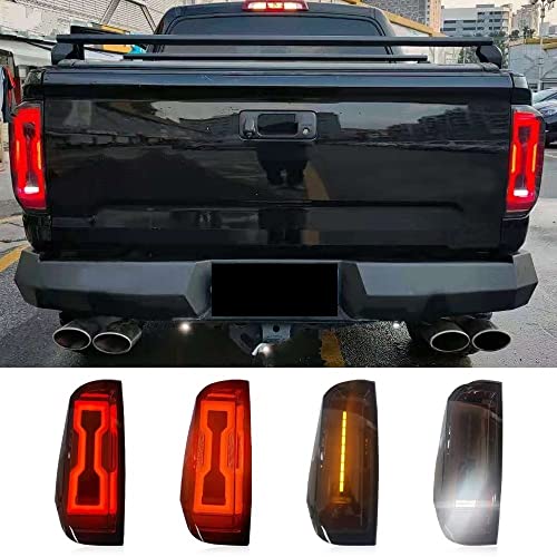 Juego de luces traseras de coche estilo moderno para Toyota Tundra 2014-2020 4