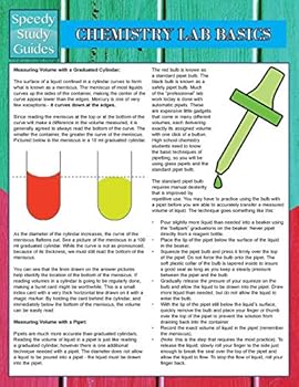 Paperback Chemistry Lab Basics (Speedy Study Guides) Book