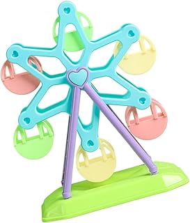 MARMERDO Brinquedos de forrageamento de pássaros, acessórios para gaiolas, brinquedo de mastigar, boneca, papagaio, caixa de comida, boneca, carnaval, brinquedo de mastigar, gaiola, papagaio, calopsita, brinquedo de forrageamento, suprimentos para pássaros