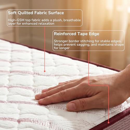 Image of Interio by Godrej Restomagic Latex Mattress | 5-Years Warranty | Double Bed, 8-Inch Mattress (78 x 48 x 8 Inches, Latex Foam)
