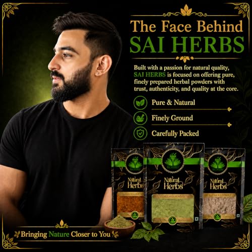 Image of SAI HERBS Mimosa Tree Bark Powder | He Huan Pi | Pure & Natural | 100g