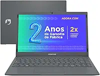 Notebook Positivo Motion C 14 Celeron 4GB 128GB Tela 14.1' Windows 11 com Alexa – 2 ANOS DE GARANTIA, Office 365 e Ring Light