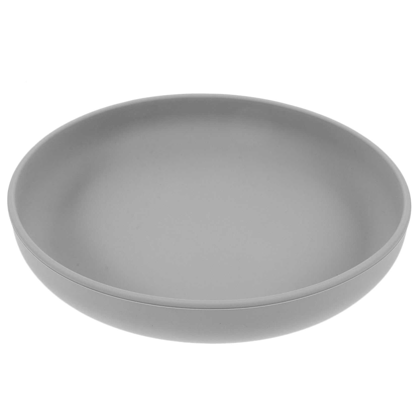 BESTYASH Senior Plate Lightweight Spill Proof Silicone Scoop Plate Suction Base