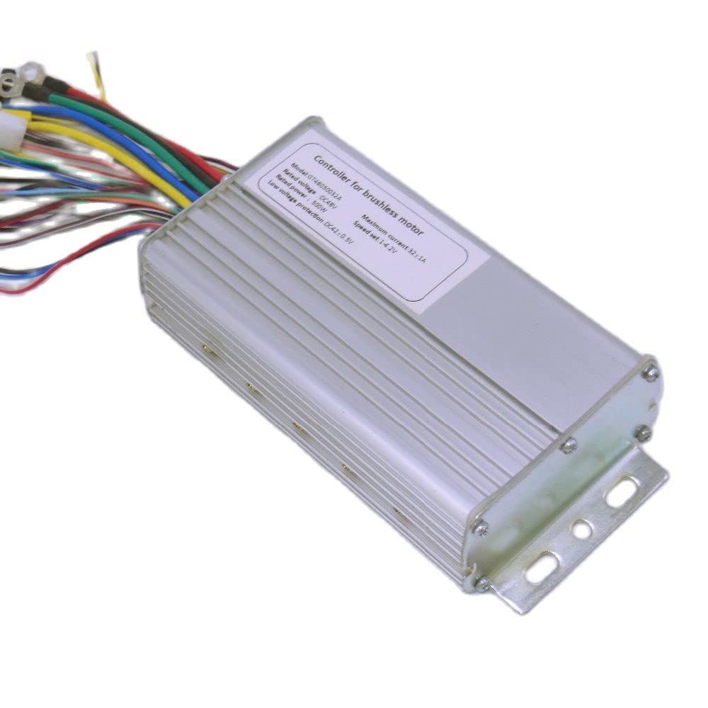 Centralita Patinete Electrico 4 8v 500w Controlador de Motor Controlador de Triciclo de Triciclo eléctrico Controlador EléCtrica Scooter