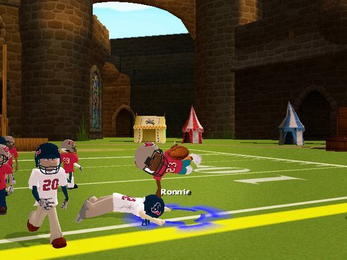 Image of Backyard Football 2010 - Xbox 360 (Renewed)