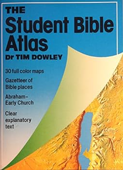 Paperback Student Bible Atlas Book