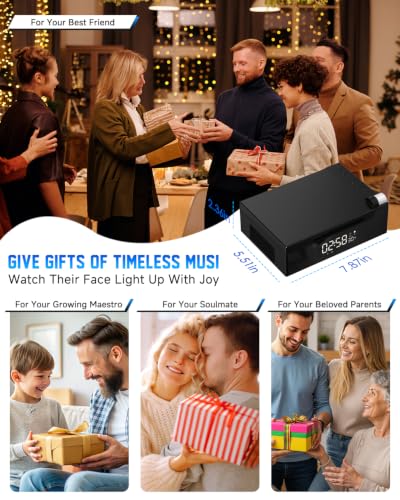 CD Player Portable with Bluetooth for Home Desktop - image 8