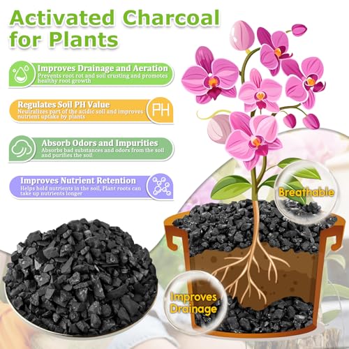 Image of Legigo 8 QT Horticultural Charcoal- Natural Biochar Soil Amendment