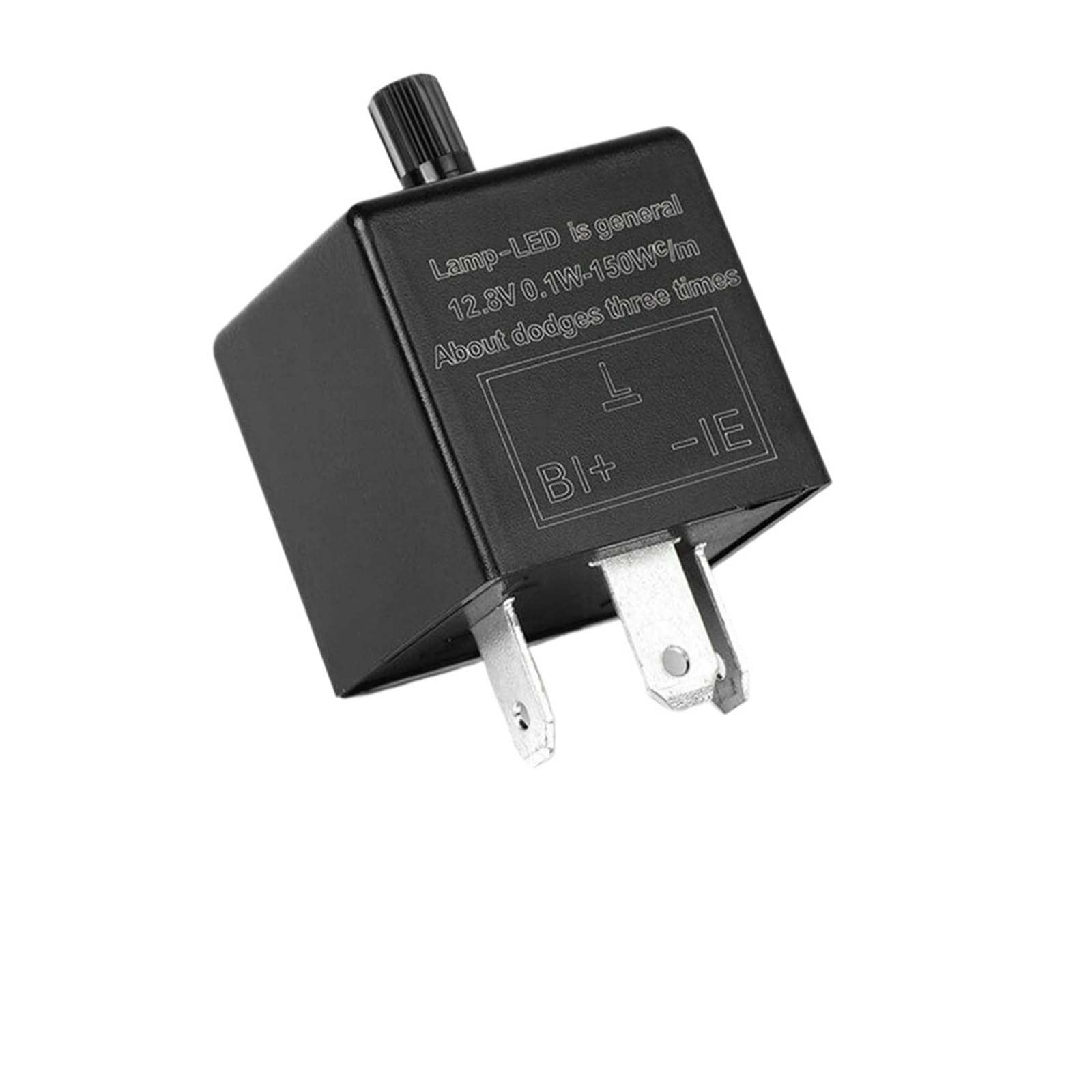 Relais clignotant à 3 broches 12V pour indicateur de moto et auto - 3
