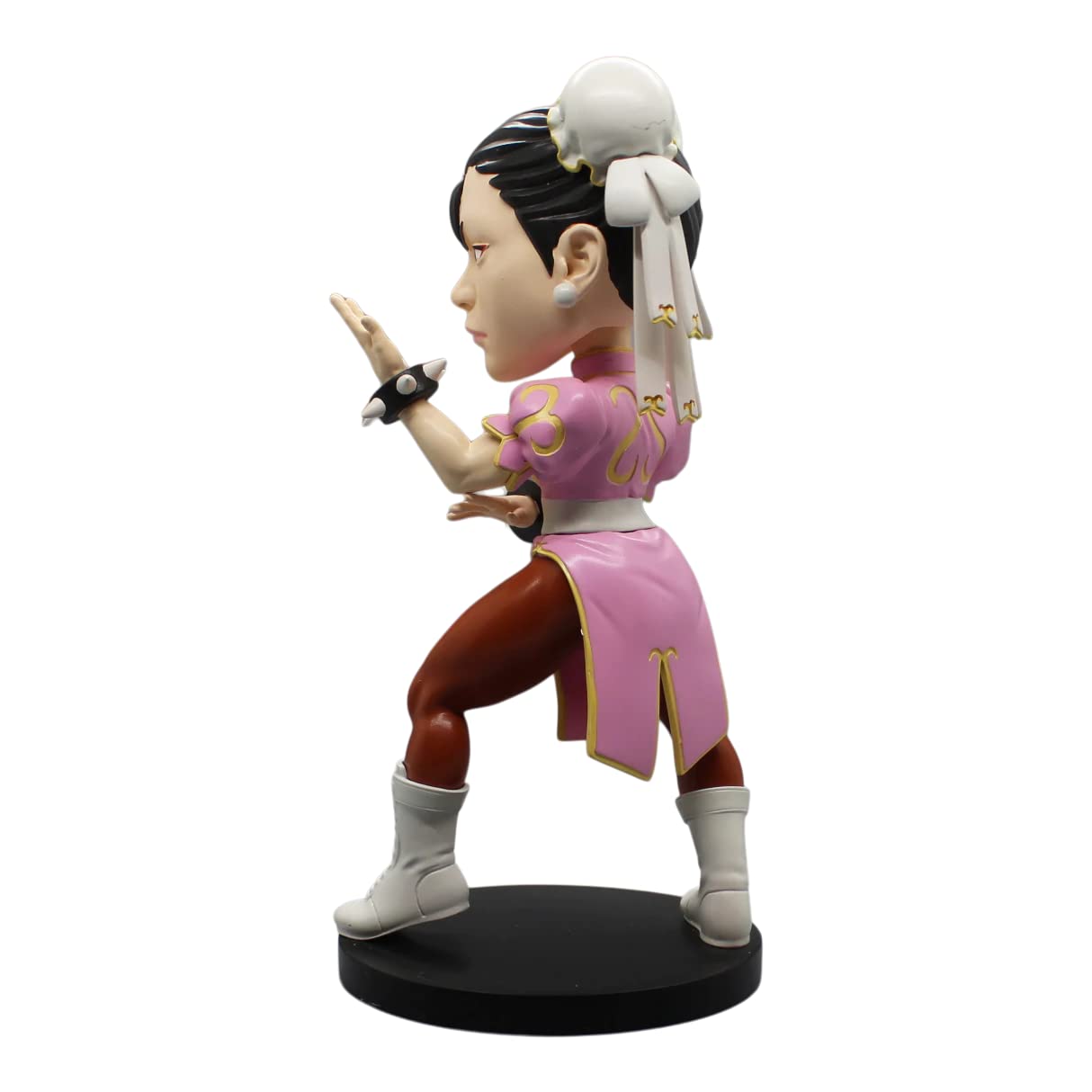 Amazon.com: Icon Heroes Street Fighter: Chun-Li (Pink) Polystone