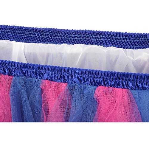 Goobgs Musever 1950S Vintage Ballet Bubble Skirt Tulle Petticoat Puffy Tutu White Small/Medium #TOP3