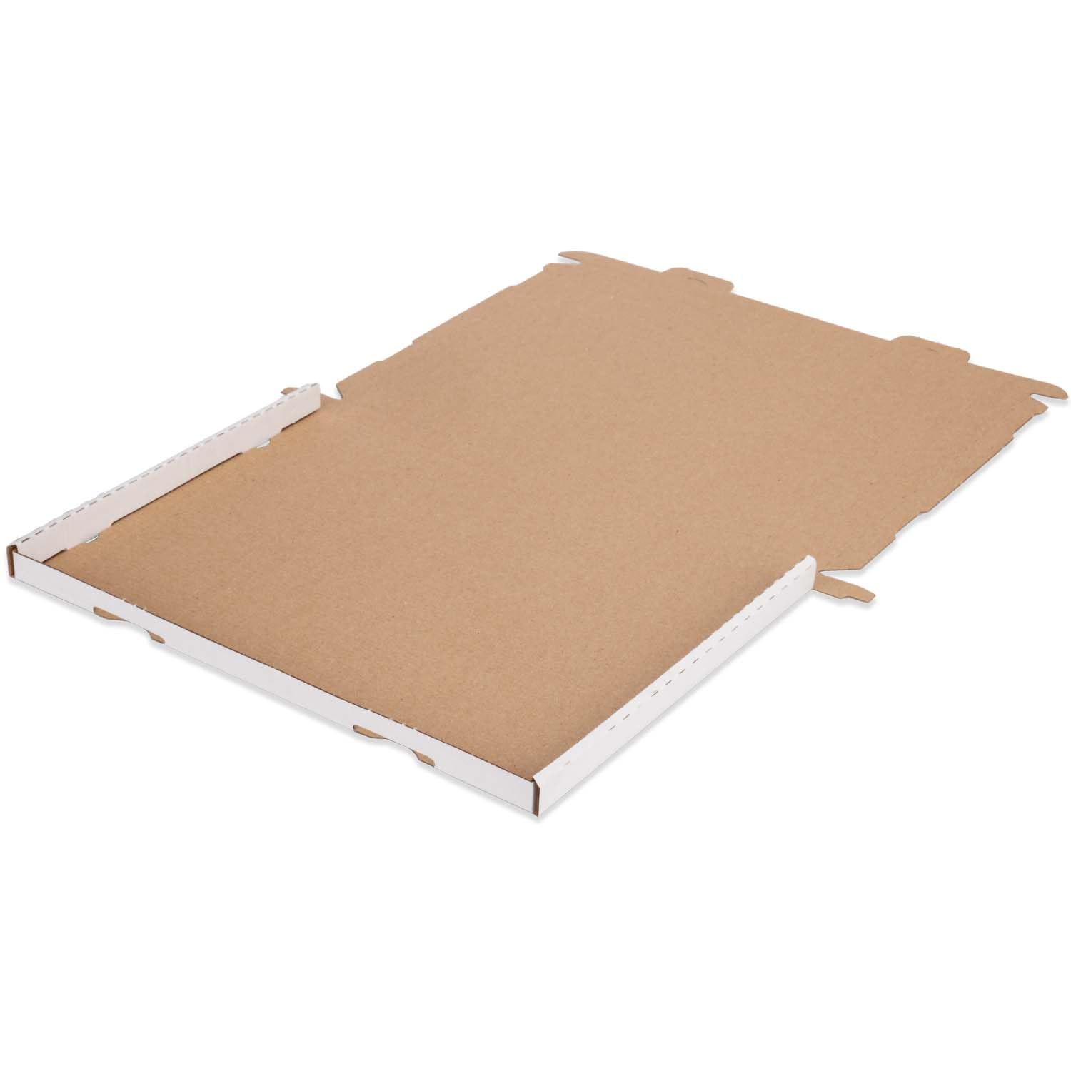 200x Großbriefkartons 350 x 250 x 20 mm GB-2 weiß Großbrief Karton Faltschachtel stabil Versandkarton Post DHL Versand DIN A4 B4 Warensendung Büchersendung Versandschachtel (200 Stück)
