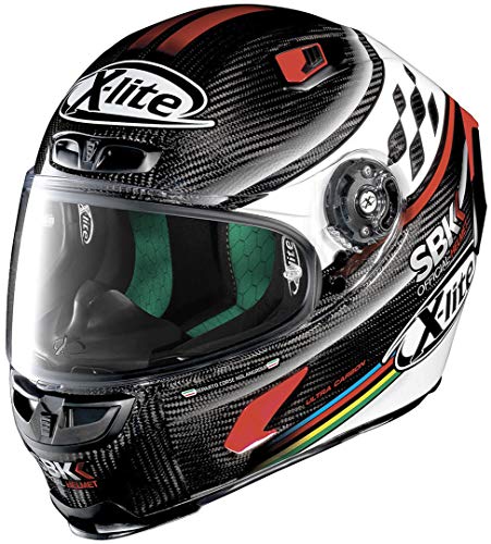 X-Lite X-803 Ultra SBKFlat S, Hombre, Flat Carbon, Small