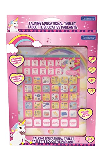 Tablette d'apprentissage interactif bilingue Lexibook Unicorn jouet - 6