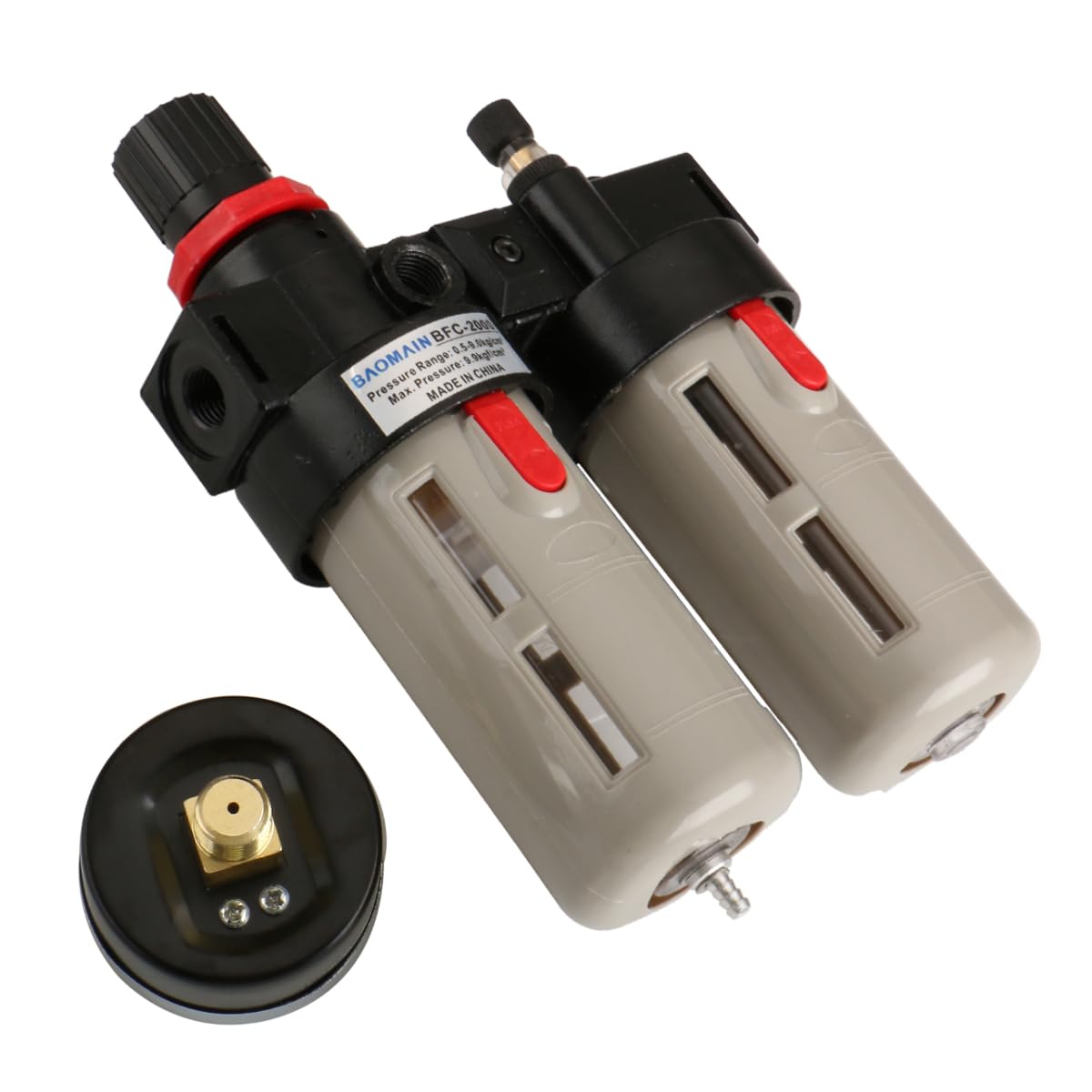 BFC baomain sNS - 2000 luftquelle traitement fILTRE rEGULATEUR lubrificateur association