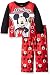 Disney Toddler Boys' Mickey Mouse 2-Piece Pajama Set