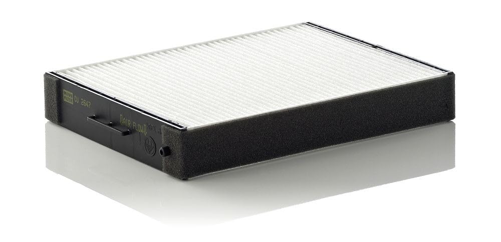 MANN-FILTER CU 2647 Cabin Air Filter - for Cars + Transporters