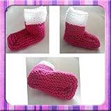 Strickanleitung Babyschühe für Mädchen bis 6 Monate: Auch für Anfänger geeignet