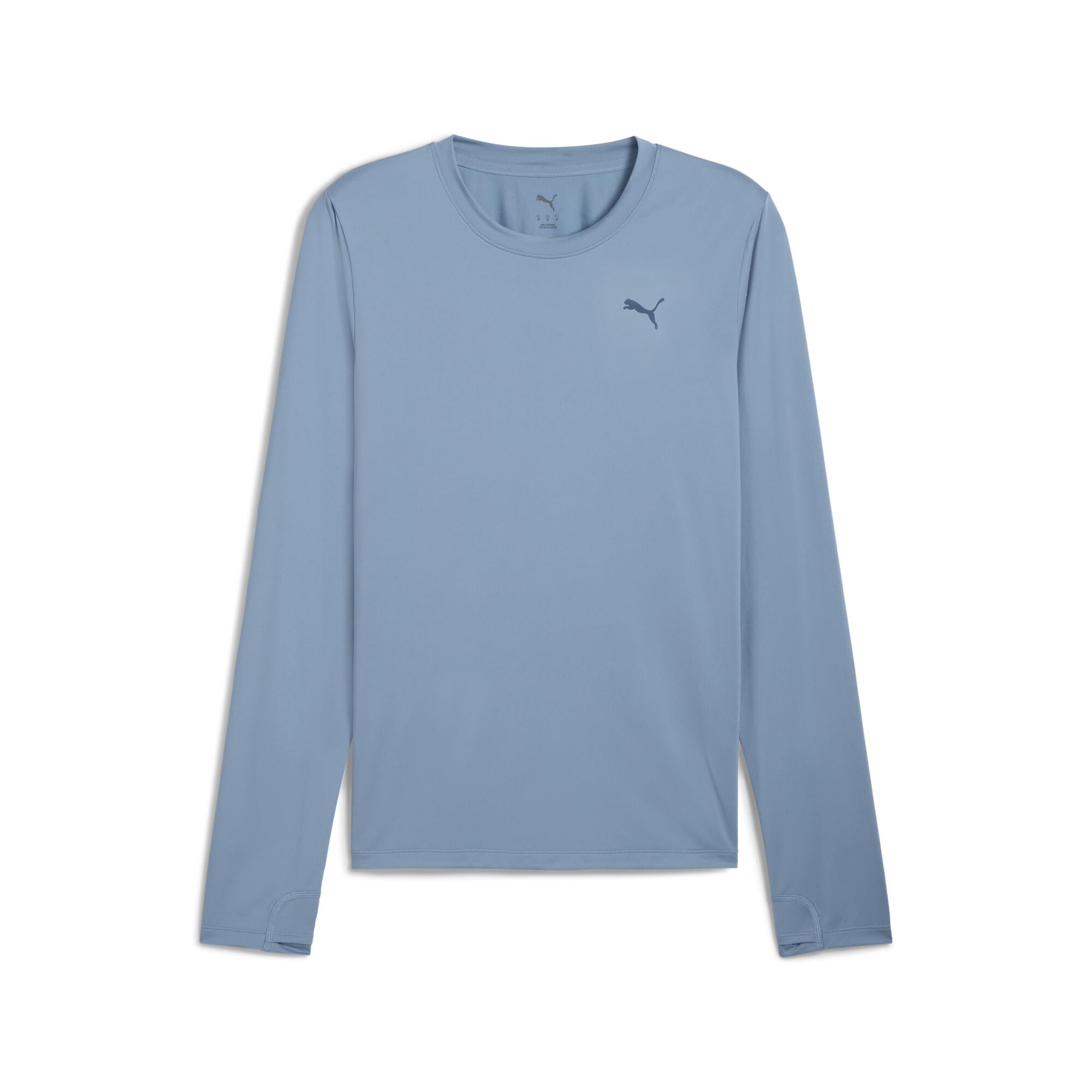 PUMA M CLOUDSPUN LS TEE Cool Blue