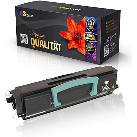 Toner noir XXL 123Color Lexmark Cover