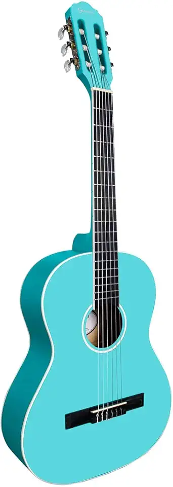 Violão Acústico Náilon Start By Giannini 3/4 Juvenil Estudante N6 (AZUL)