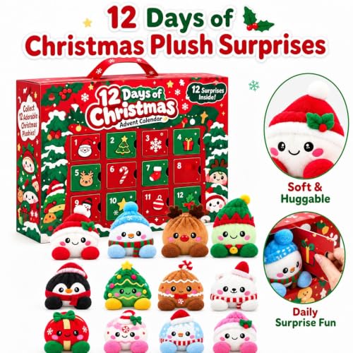 Mystery Dumpling Advent Calendar Christmas Fun Dumpling for Adult Gifts - image 2