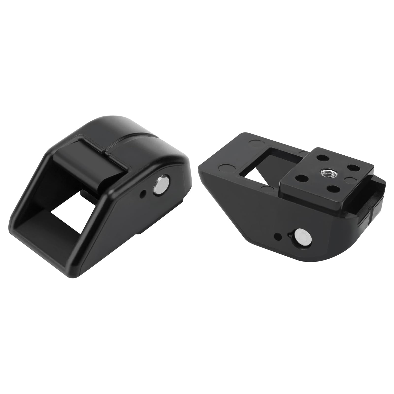 ArrogantFFootball Helmet Cam-Loc Housings Compatible with Riddell SpeedFlex Chinstrap Loc Housings,Keep for Speedflex Youth Football Helmet Chinstrap Stabilization System to Reduce Head Injury 2 Pack