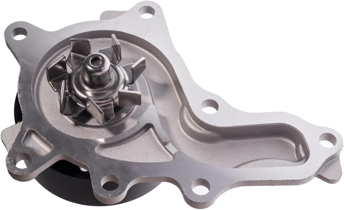 AUQDD AW6252 Professional Water Pump Kit With Gasket Fit For (Engine 2.5L/2.7L,NO Hybrid) 2011-2016 Scion tC /10-17 Toyota Camry 09-18 RAV4 Highlander /11-12 Sienna 09-15 Venza