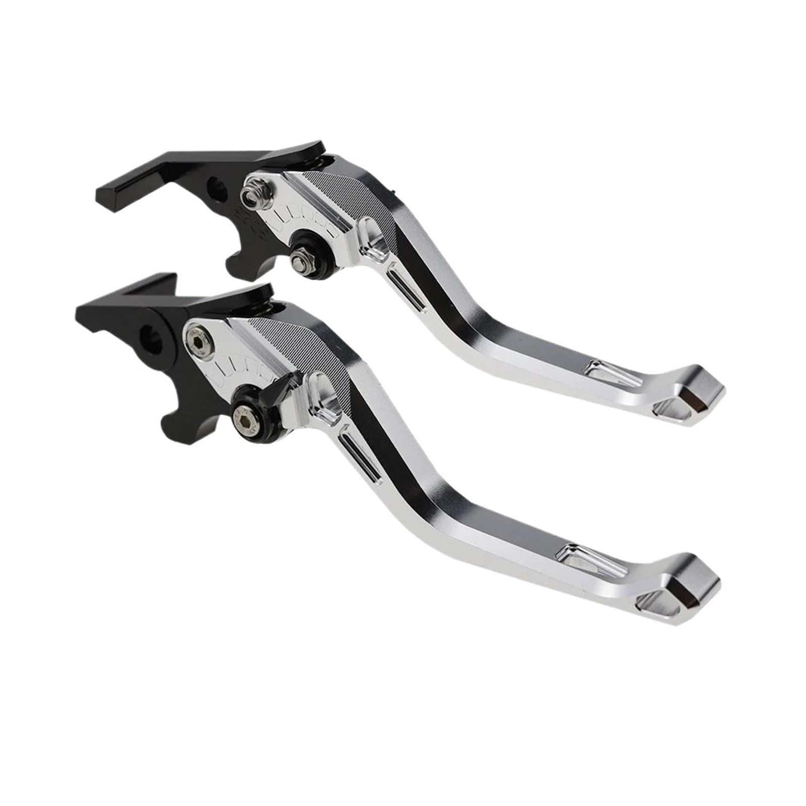 Usqbuzhhk B-Silver Brake Clutch Lever Motorcycle Brake Clutch Levers Handle For Forza 750 350 300 250 125 X-Adv Adv350 Nss