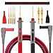 Micsoa Deluxe Electrical Test Lead Kit, Digital Multimeter Leads Automotive Test Leads with Alligator Clips, Retractable Test Clips, Back Probe Pin & Tips Set of 16