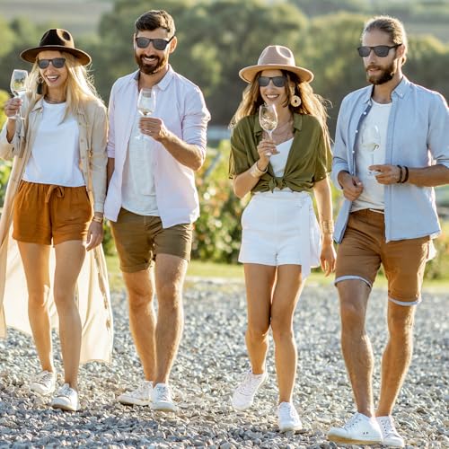 ASTARON Black Sunglasses Bulk, 6/12/24/48 Pack Sunglasses Party Favors for Summer Beach Pool Birthday Wedding Party Supplies4