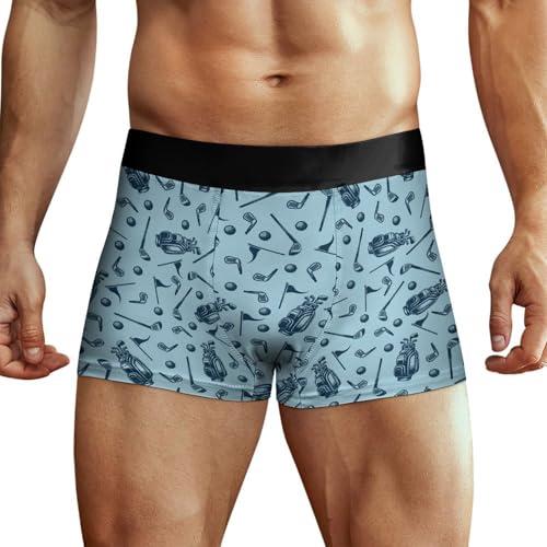 Men's Golfer Ultra Soft Boxer Briefs
