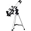 Astronomical Telescope for Adults - Professional Refractor Telescope 400mm Focal Length, High Magnification Astronomical Tele