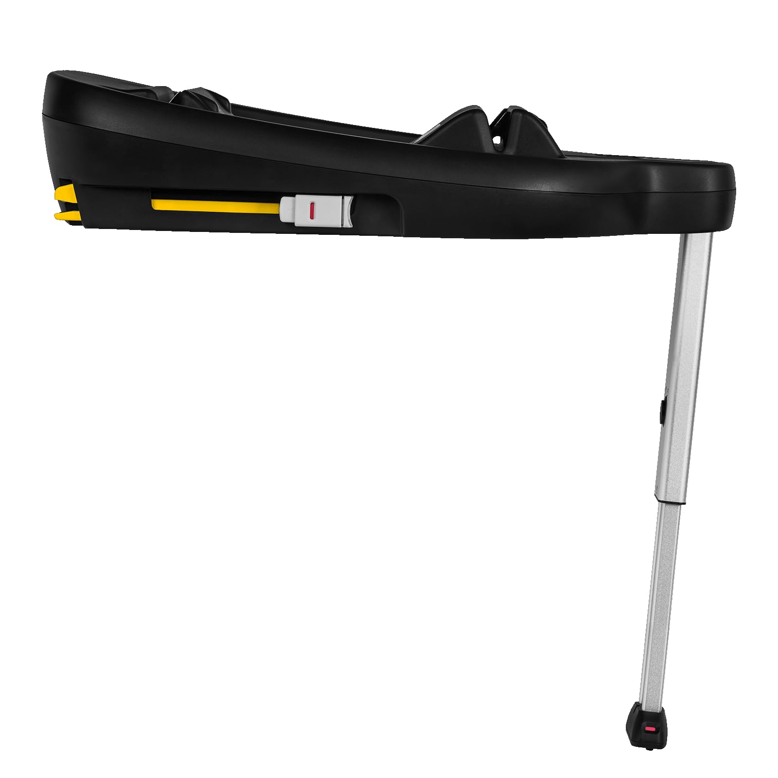 LIONELO Lemmy i-Size Base, Basis für Lionelo Lemmy-Autositz, einfache Installation mit ISOFIX-System, konform mit dem i-Size-Standard, Snap-in-Installation, Anzeige für die korrekte Installation