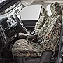 Covercraft - SSC3415CAMB Carhartt Mossy Oak Camo SeatSaver Front Row Custom Fit Seat Cover for Select Ford F-250 Super Duty/F-350 Super Duty Models - Duck Weave (Break-Up Country)