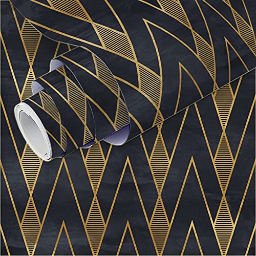 Image of Amazon Brand - Solimo PVC Self-Adhesive Wallpaper, Abstract, 41cm x 4.56m