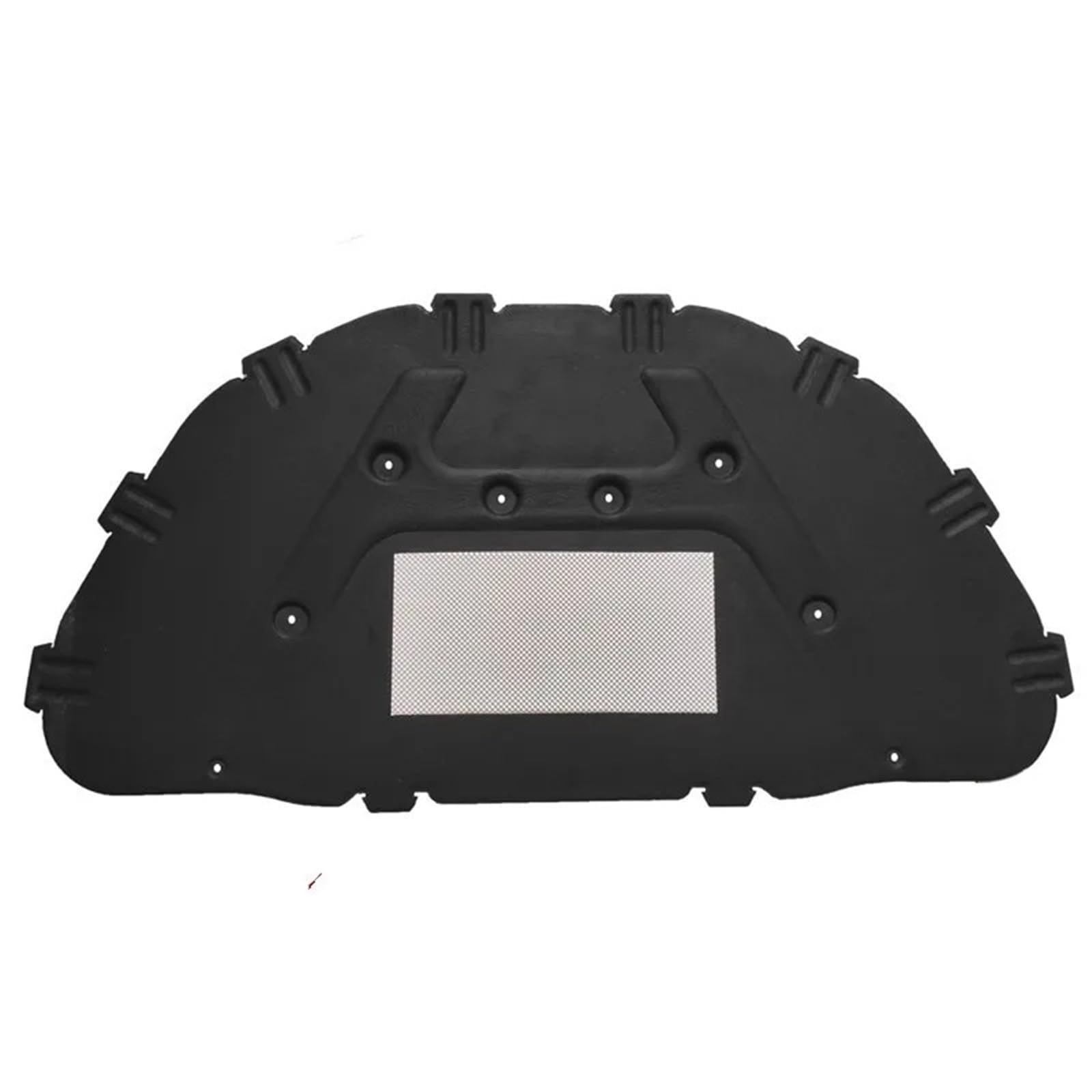 Car Hood Insulation Pad for BMW for X1 E84 2010-2015 Car Heat Sound Insulation Cotton Front Hood Engine Firewall Mat Pad Cover Noise Deadener Accessory(1 Single Aluminum)