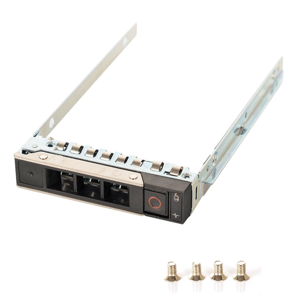 Nvidia Shield Tablet Caddy Tray Per Hard Disk 3.5" Per Server Dell Gen 14, Modelli R540, R640, R740, R740xd, R940 - Compatibile SAS E SATA Dell R750