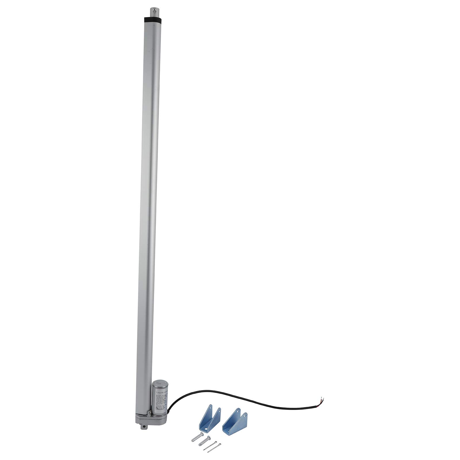 DC12V 26inch Stroke Linear Actuator with Mounting Bracket 900N(225lbs) Maximum Lift 10mm/s for Recliner TV Table Lift Massage Bed Electric Sofa Linear Actuator