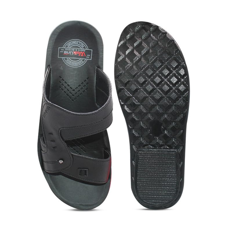 Image of WalkLine Soft Comfortable and Stylish Flip Flop Slippers for Men | Slipper for Men's chappals for men
