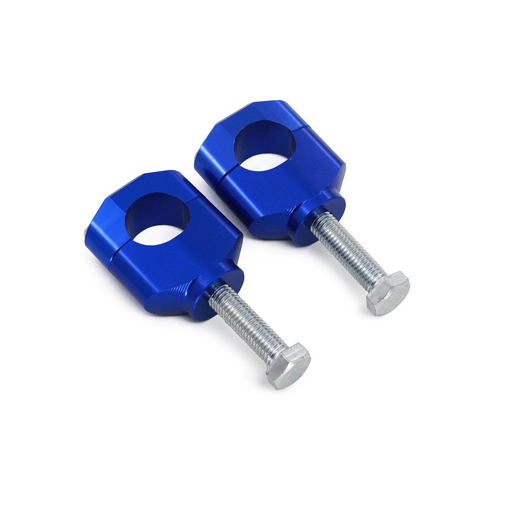 JFG RACING Lenkererhöhung 28mm - 3,8cm Für Dirt Bikes CRF250R/450R, KX250F/450F