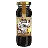 VAHINÉ NAPPAGE CARAMEL GOÛT VANILLE 200G, VAHINE, LOT DE 5