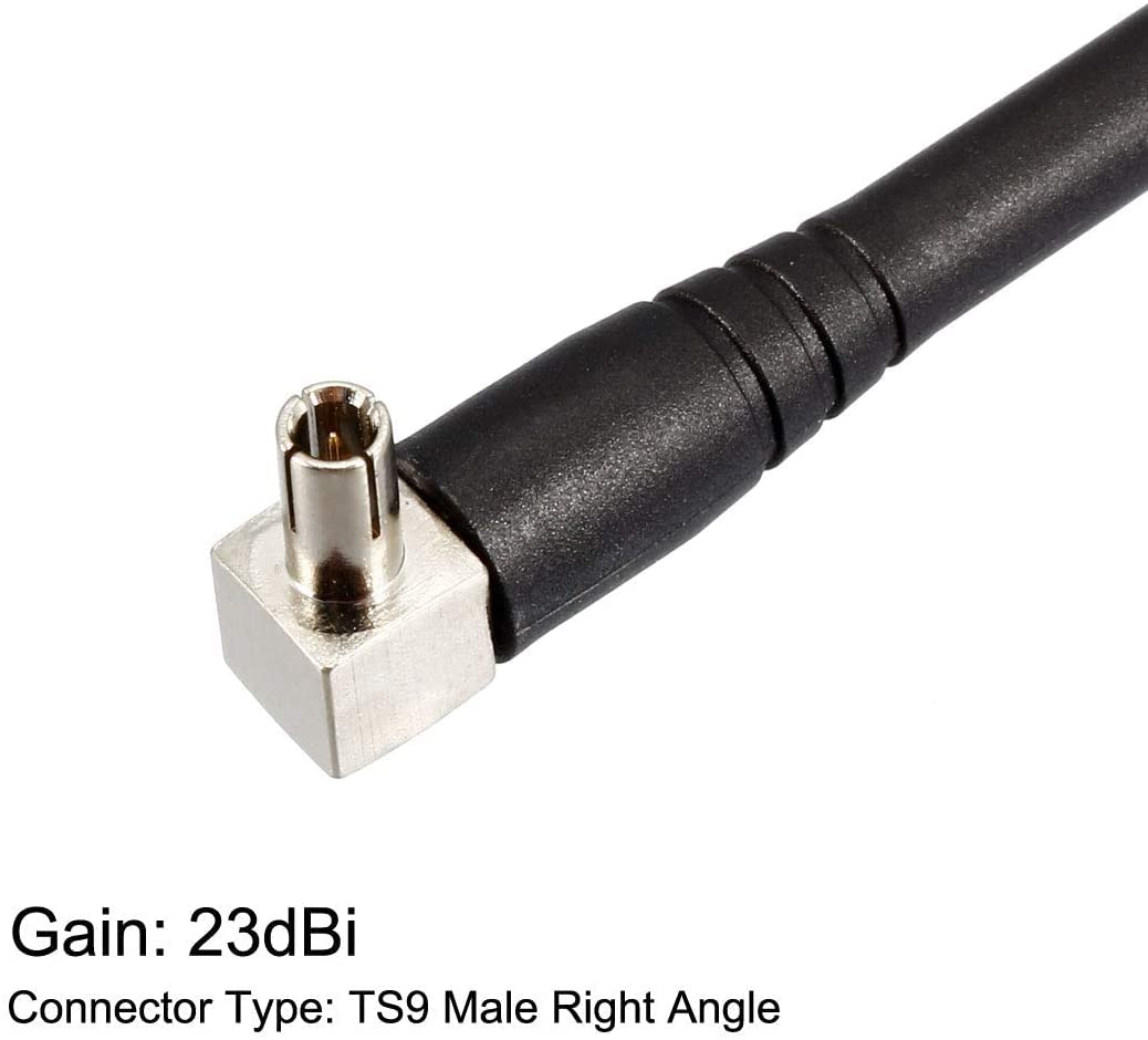 4G LTE Antenna - 3dBi High Gain - TS9 Connector -2