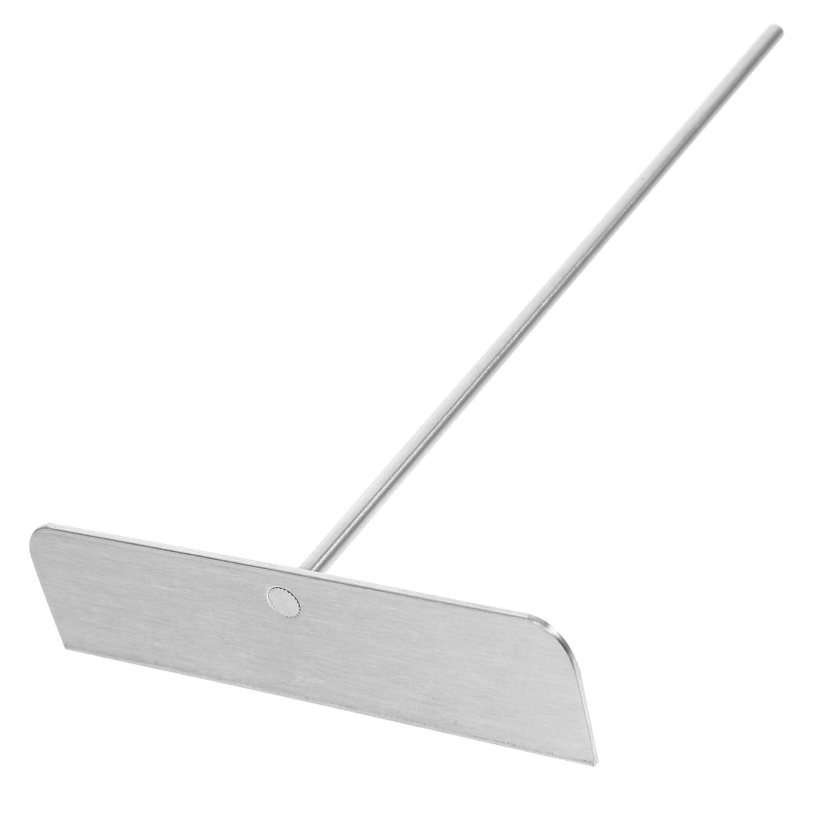 BIUDECO 304 Stainless Steel Pancake Rake Tool Crepe Spreader for Maker Easy to Clean Hold