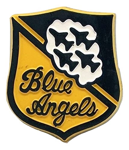 Blue Angels Patch Iman de Nevera