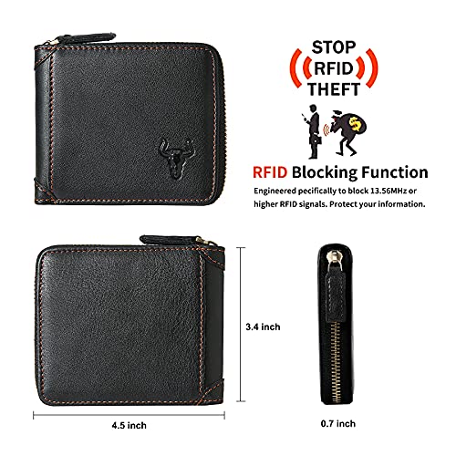Opiniones y reviews de Cartera piel massimo los mejores 10. 20 Imagen adicional