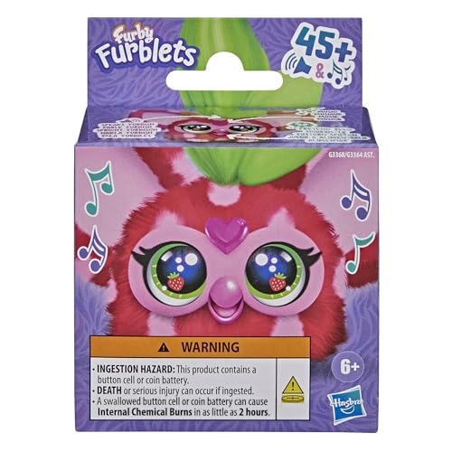 Furby Furblets Ber Ree - vue 4