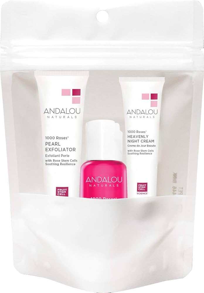 ANDALOU NATURALS スキンケア　おまとめセット エイジングケア Amazon.com : Andalou Naturals Age Defying Get Started Kit 5