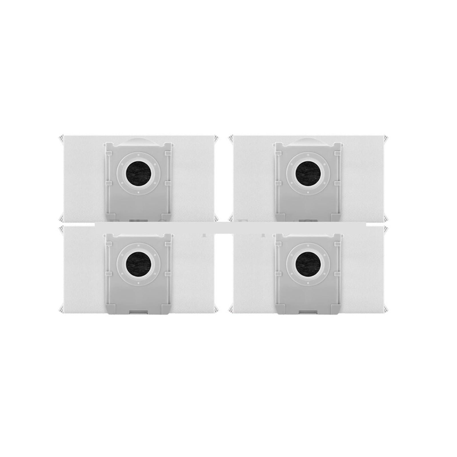HIZON Vacuum Cleaner Dust Bag,Compatible For Ecovacs，T50 Pro/T50 Omni/T50 Max Pro Omni/X8 Pro/X8 Pro Omni/T80/T80 PRO OMNI，S14 Plus